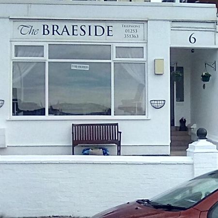 The Braeside Families And Couples Bed and Breakfast Blackpool Exterior foto